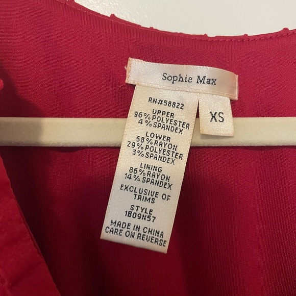 Dress - Sophia Max - Picture 4 of 4